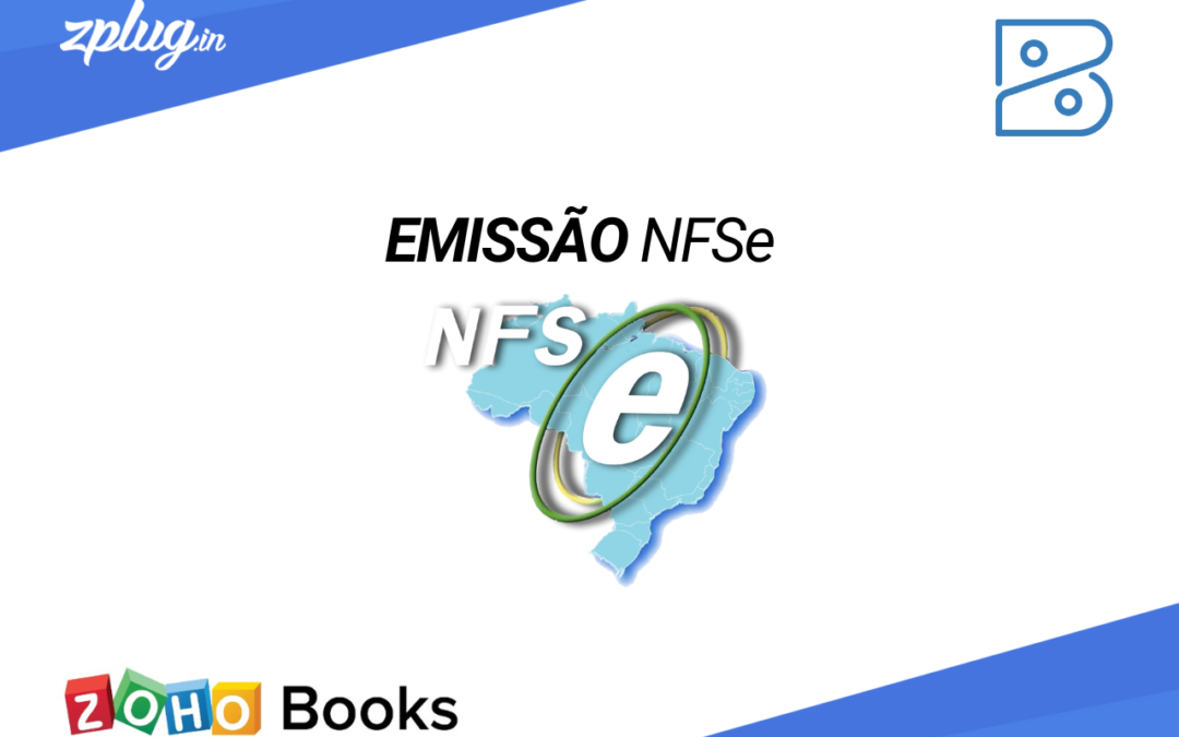 Zoho Books Nota Fiscal de Serviço Eletrônica NFSE