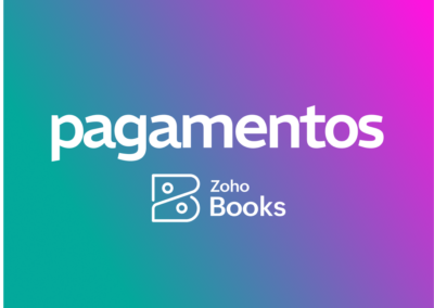 Zoho Books Pagamentos