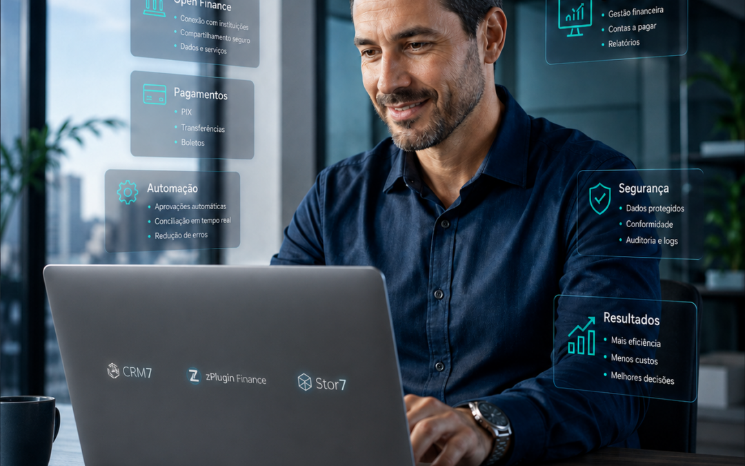Open Finance no ERP: como automatizar pagamentos a fornecedores sem acessar o internet banking